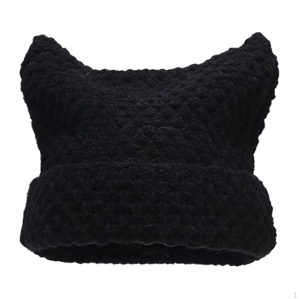 Women Winter Hat Cozy Headwear for Outdoor Activities in Cold Weather