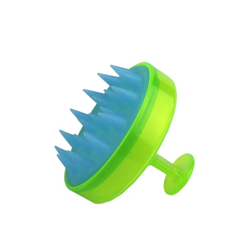 Silicone Shampoo Massage Comb Scalp Massager Shampoo Shower Brush Comfortable Comb Bath Massage Brush Scalp Massage Care Tools