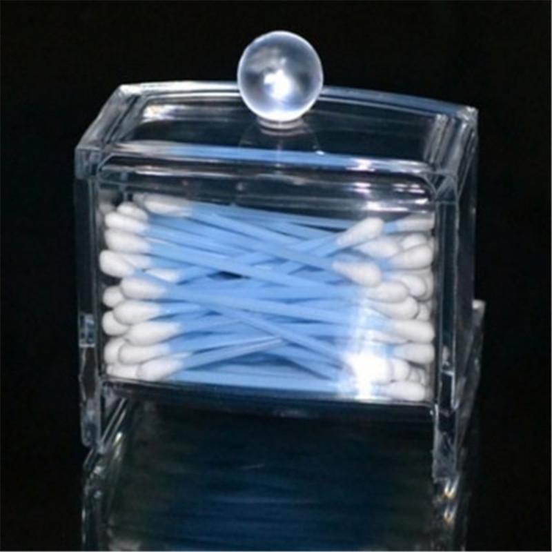 Acrylic case furniture style cotton swab register box