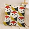 Brand OOrla kKiely Cushion Cover Short plush Doublesided Print Square Throw Pillow Covers Sofa Home Cushion Decor