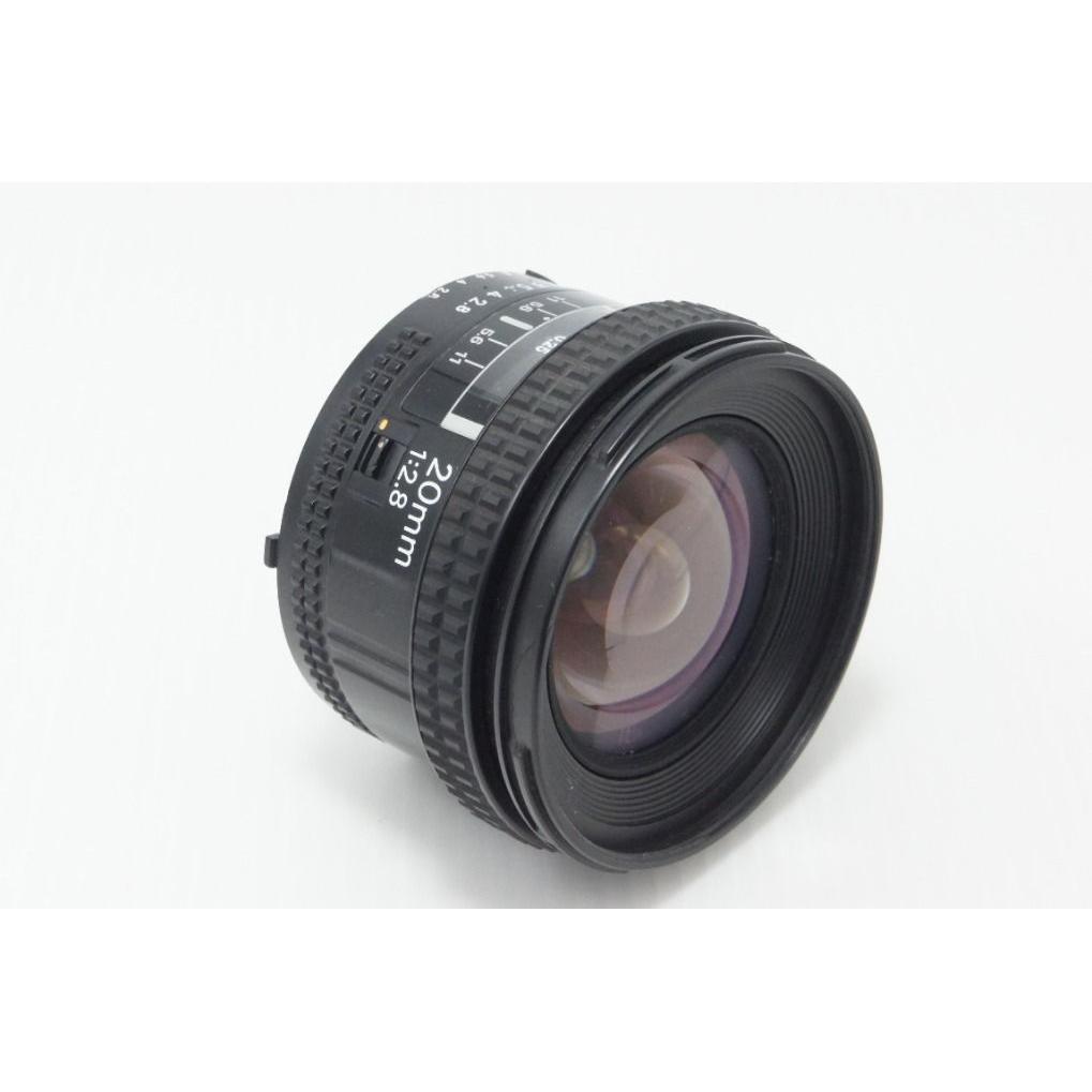Used Nikon AF NIKKOR 20mm F2.8 Prime Lens 260714ax