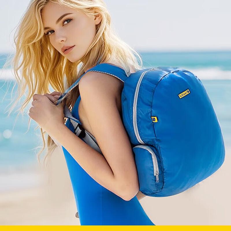 Lanlv Lightweight Foldable Water-Repellent Travel Backpack One Size