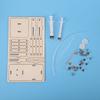 1 Pcs Diy Hydraulic Experiment Lift Kids Scientific Toys Puzzle Stem Technology Physics Teaching Aids Science Educational Kit