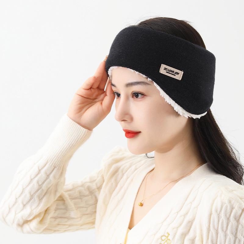 Men's Winter Warm Windproof Sports Headband Earmuffs for Running and Cold Protection