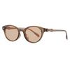 2026 Retro Rivet Round Sunglasses: European & American Style, Sun Protection, Small Frame, Japanese Fashion Trend