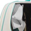 Pet Carrying Backpack Large Space Waterproof Breathable Portable Cat Carrier Bag with Handle for Puppy