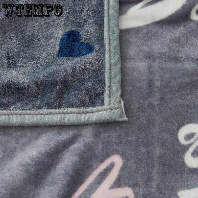 Thick and Breathable Single-layer Blankets Autumn and Winter Household Goods Flannel Sheets Warm Blankets Soft Sheets