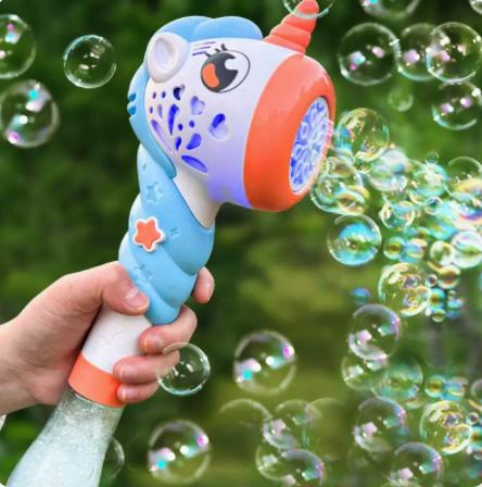 Children'S Bubble Machine Girls Fully Automatic Handheld New Electric Boys' Toy Gun Supplement