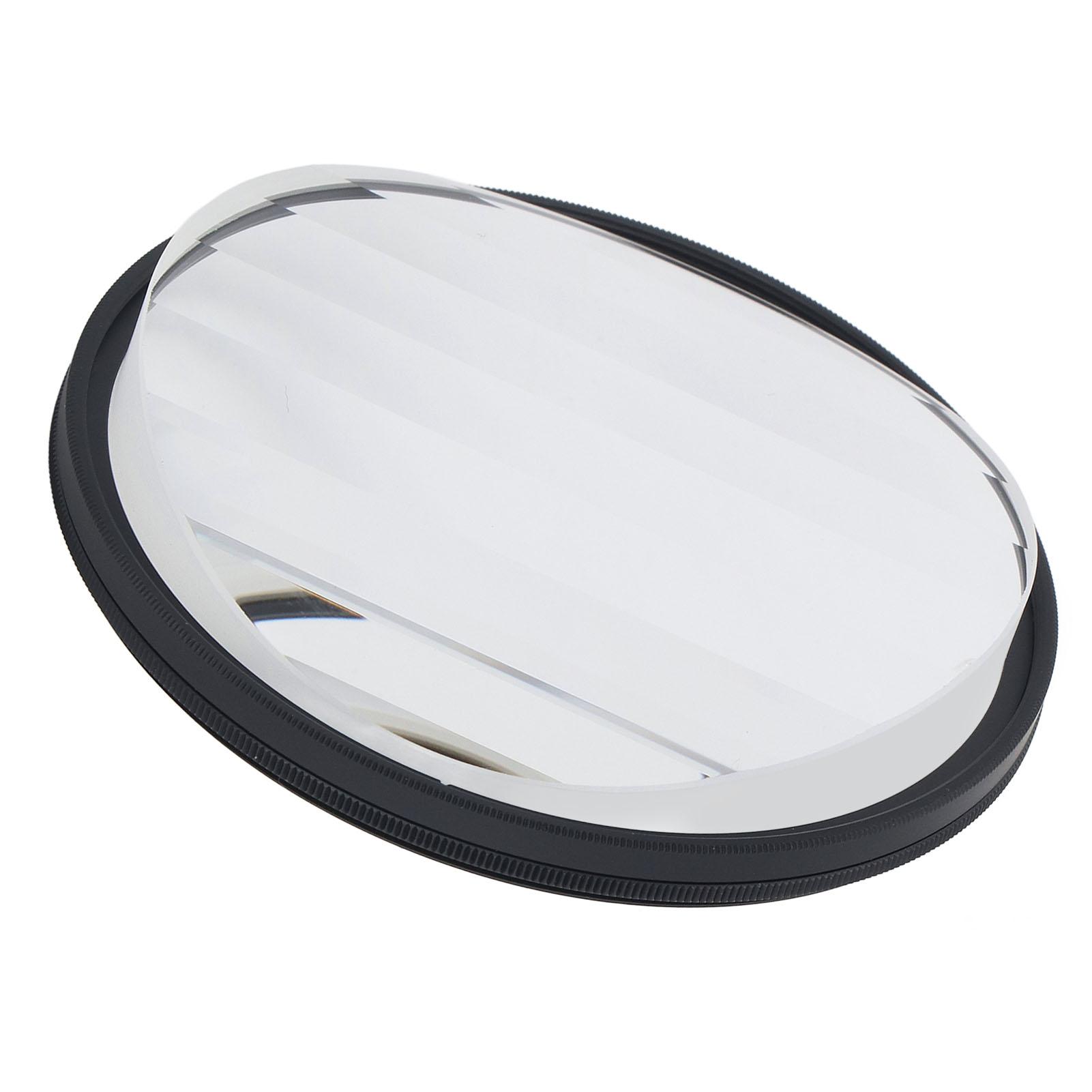 Camerafilter Lineair Glazen Prisma   Coating Herhaalde Kleurafbeeldingen Voorgrond Vervaag Prisma Filter voor Portret Landschapsfotografie Accessoire