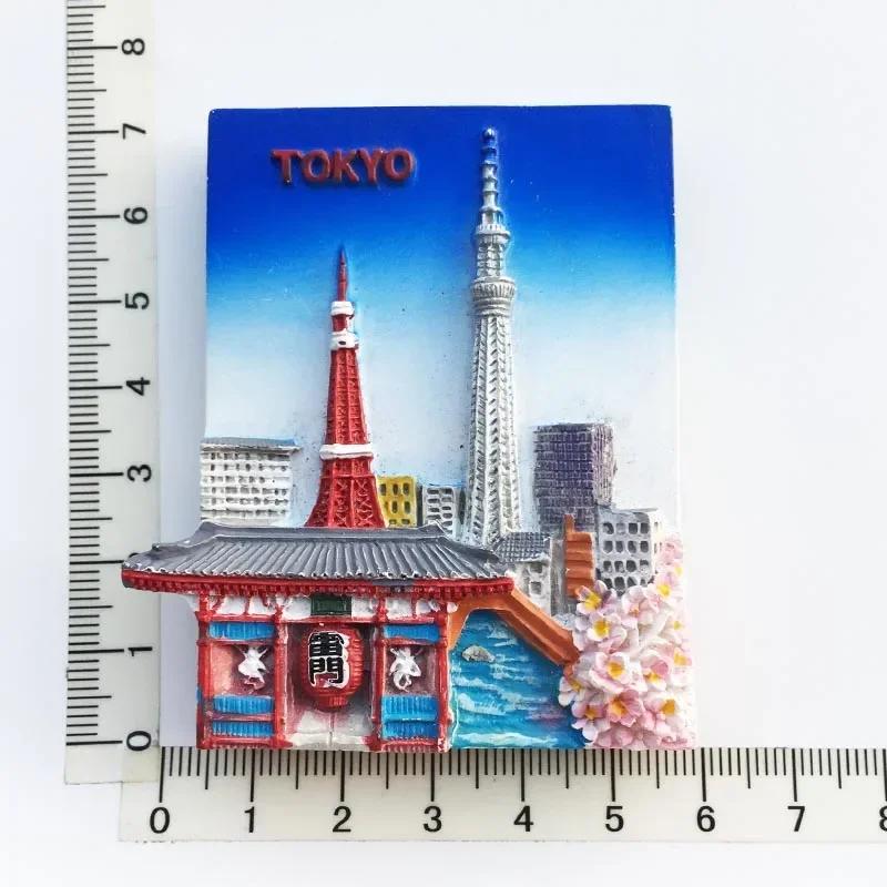 Japan Travelling Fridge Magnetic Stickers Creative Tourist Souvenirs Fridge Stickers Home Decoration Wedding Gifts Children Toys