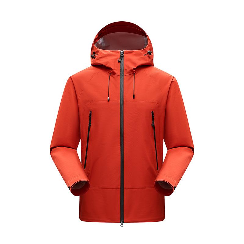 Jacket New Outdoor Casual Spring and Autumn Men's and Women's Same Outdoor Jacket Men's Trench Coat