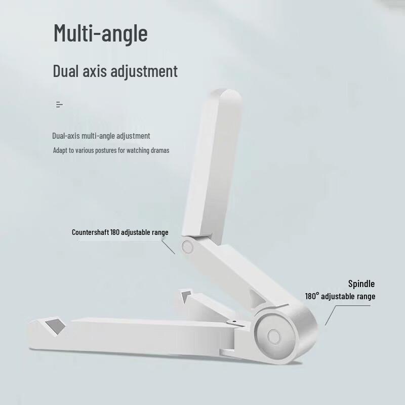 Ollymurs Foldable Universal Phone & Tablet Triangle Stand