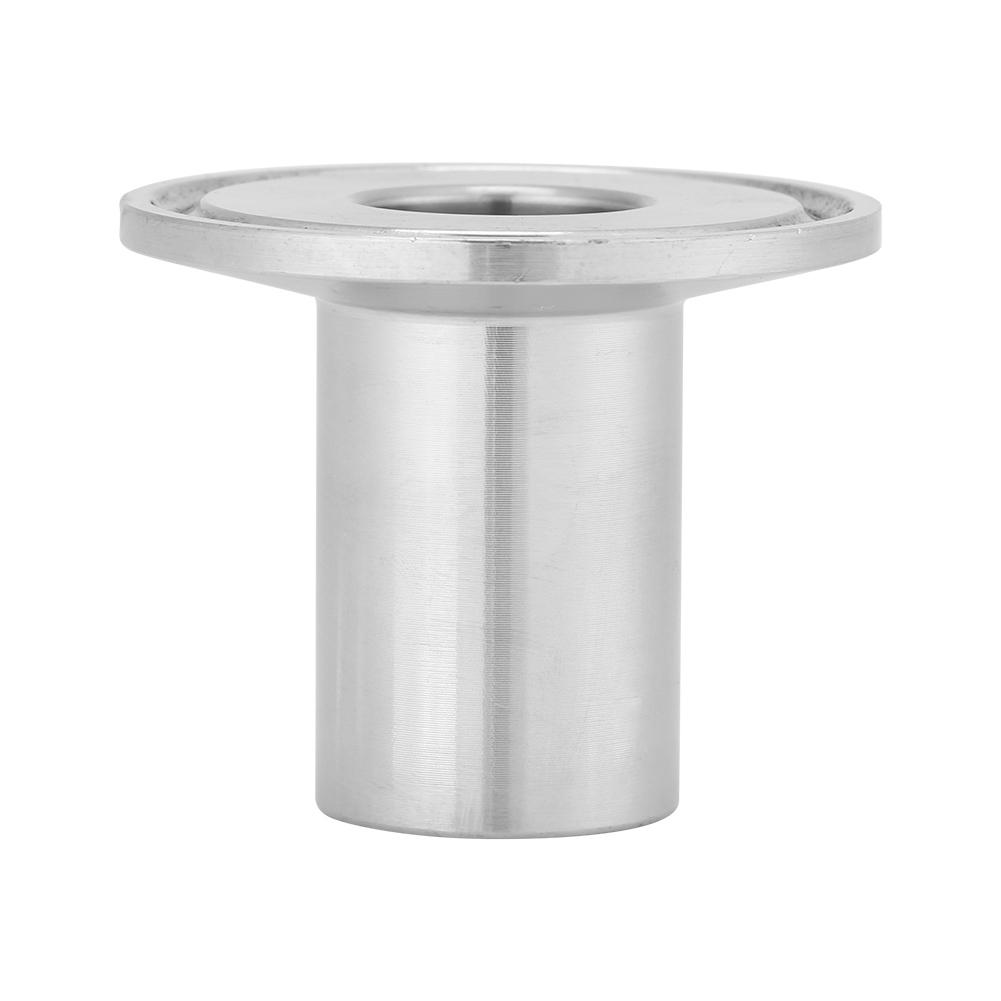 

Санитарная нержавеющая сталь SS304 Резьбовой фитинг для трубы зажимного типа с муфтой (Ду25)