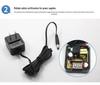 Antistatisches Armband mit Monitor und Alarm ZYX-209-I/1