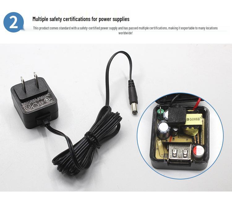 Antistatisches Armband mit Monitor und Alarm ZYX-209-I/1