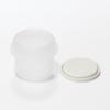 MUJI Lunch Capsule with Topping 84683862 Cup, Clear, 450mL,