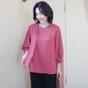 Shiz Madam Women S Elegant Long Tie Big Size blouSe T57381