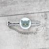 British Shorthair - elegant metal keychain as a gift from Art-Dog brand