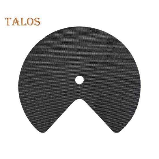 2Pcs Shelf Liner Circle Kitchen Liners Non Adhesive Cabinet Drawer Mats Non Slip Fridge Liners for Pantry Sink Storage Cupboard