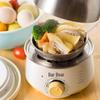 Bear Double Layer Smart Timing Stainless Steel Egg Cooker CN plug (adapter included)