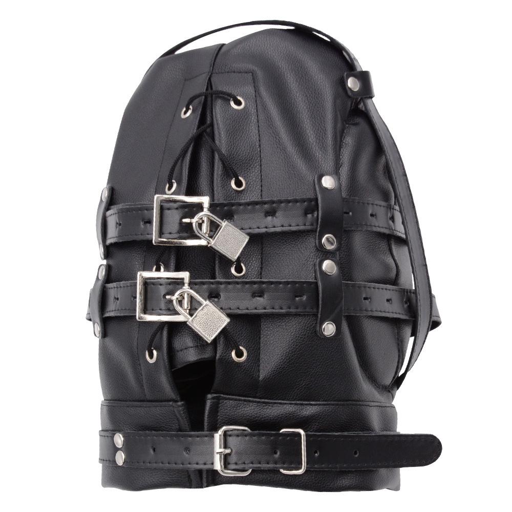 SM Head Set Mask Erotic Tempering Torture Device Phallus Mouth Plugs Adult Products Husband And Wife Alternative Sex Toys