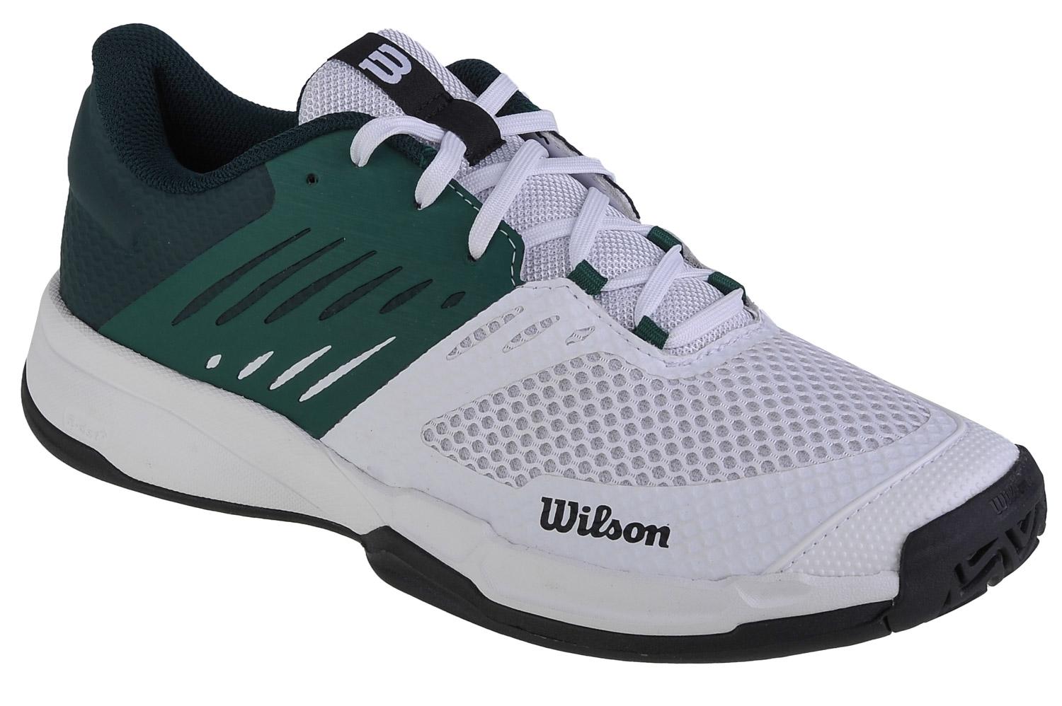 Wilson Kaos Rapide M, Chaussures de tennis blanches pour hommes 45 1/3 blanc