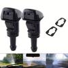 2 Stück Auto Frontscheibenwaschdüse für Caliber Journey Avenger Charger OEM Nr.. 4805742AB 5116079AA 5160308AA