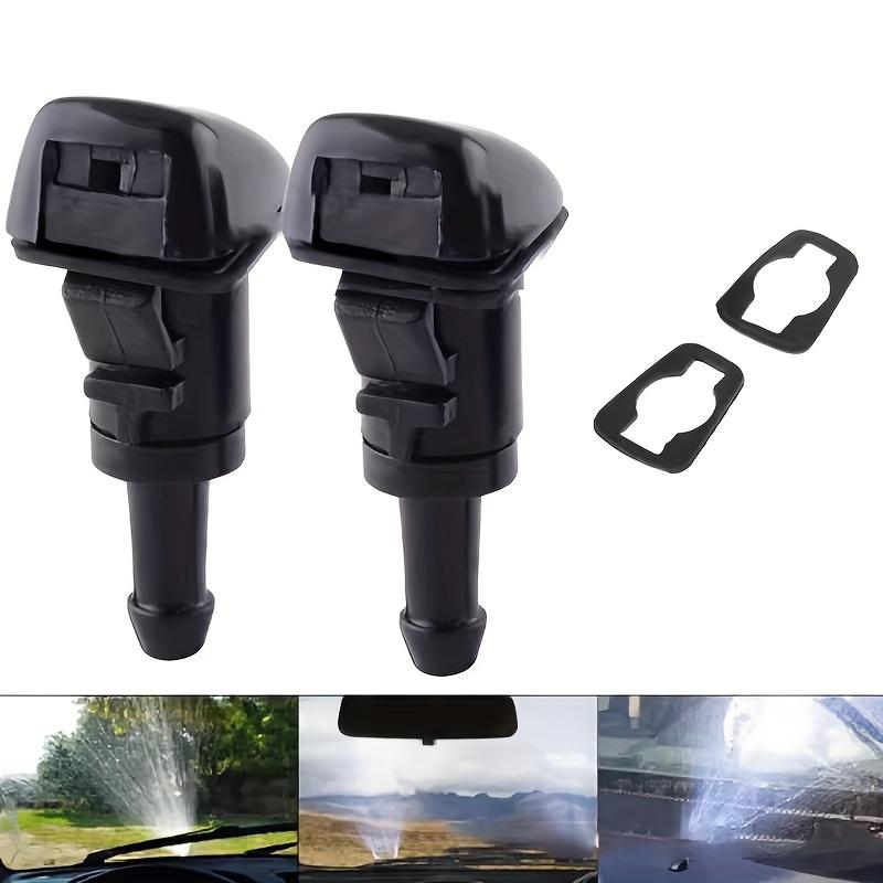 2 Stück Auto Frontscheibenwaschdüse für Caliber Journey Avenger Charger OEM Nr.. 4805742AB 5116079AA 5160308AA