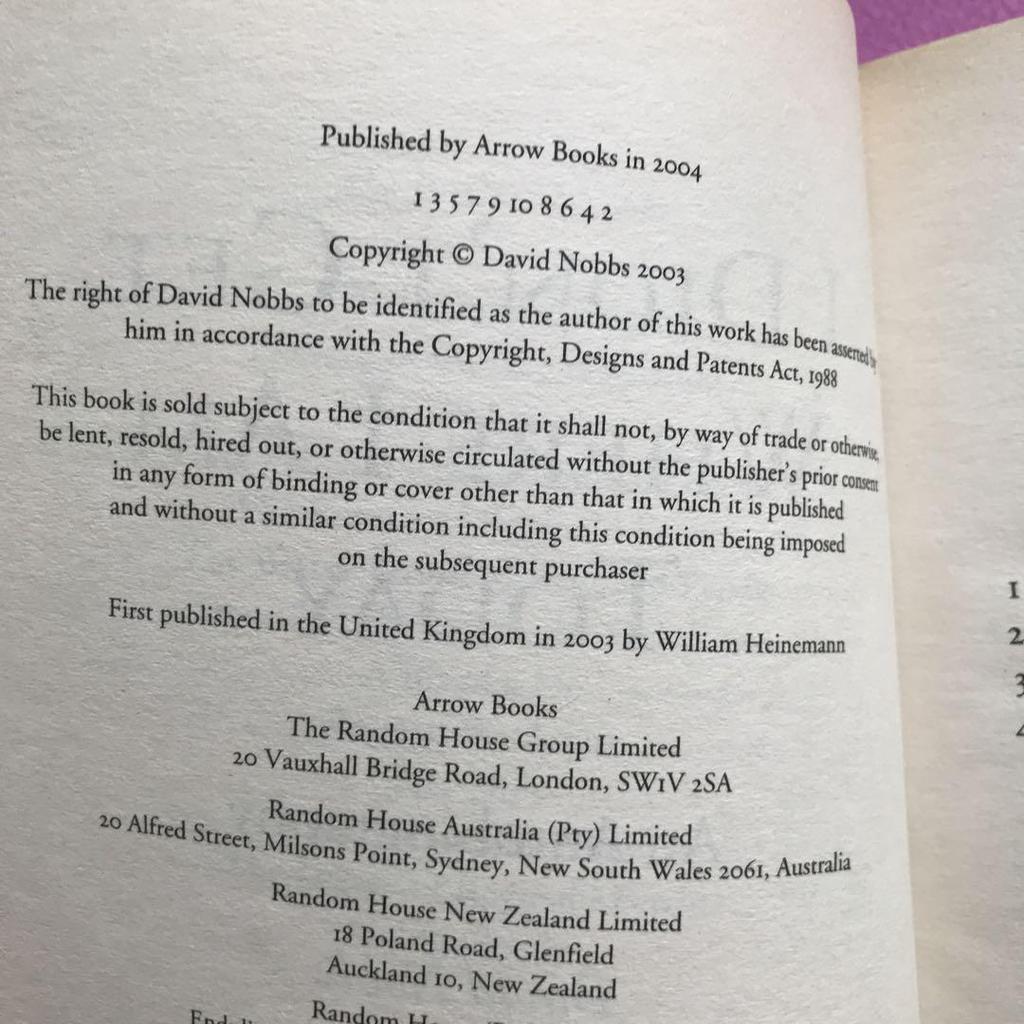 [USED] I Didn't Get Where I Am Today by D Nobbs