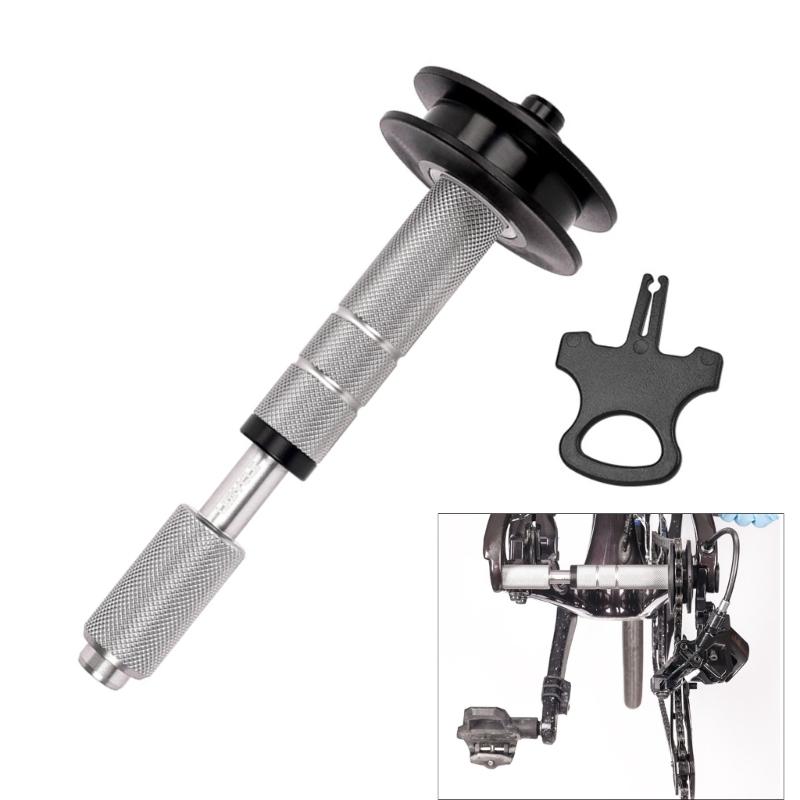 Witterungsbeständiges Kettenreiniger-Set Portables Heim-Garagen-Fahrradreiniger für den Heimgebrauch und Reparaturwerkstätten