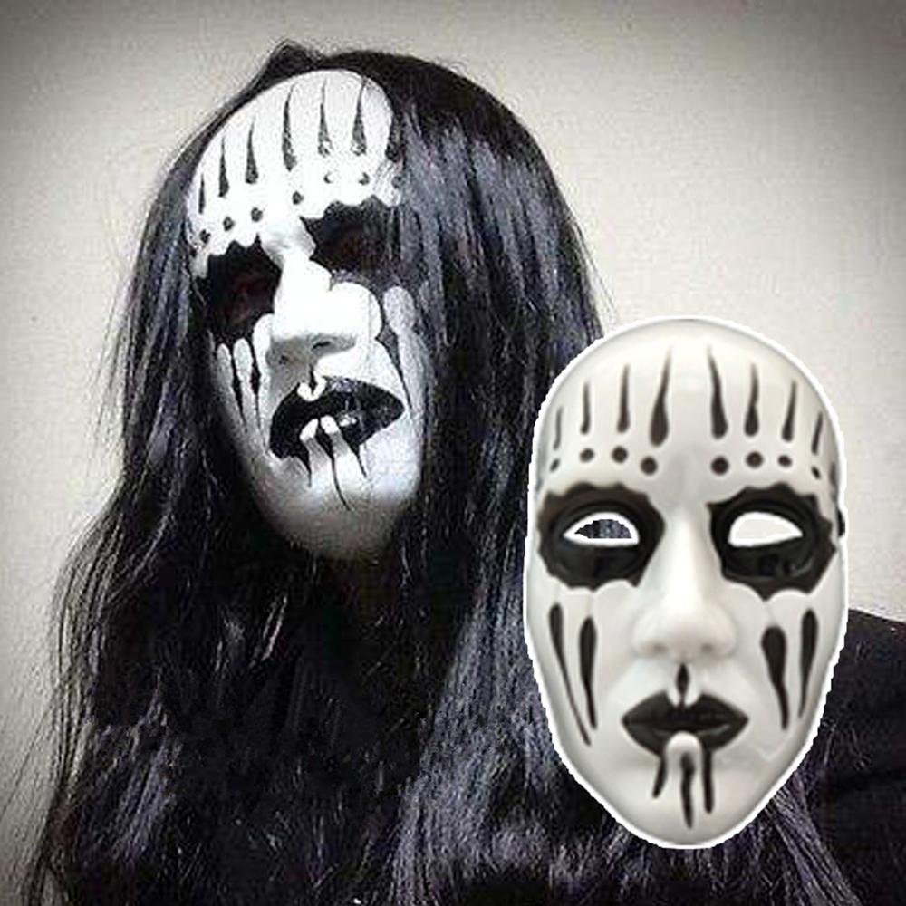 1ks Maškarní maska na Halloweenskou párty Skupina Slipknot Joey Jordison Cosplay rekvizita