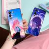 Blue Archive Takahashi Hoshino Matte Mobile Phone Case for VIVO Y77 76 75 74 73 72 58 56 55 51 50 38 36 Y19 Y18 Y03 Y01 5G