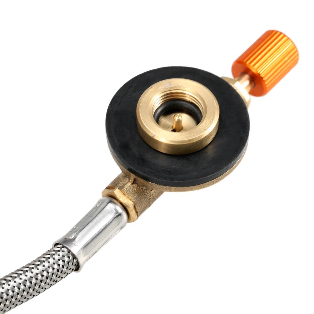 Lixada Windproof Piezo Ignition Gas Stove Outdoor Cooking Gas Burner with