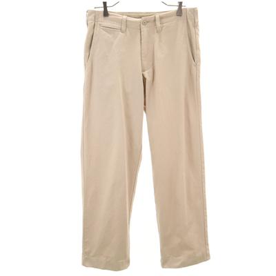 Bukser med legg w32 beige Herre Brukt
