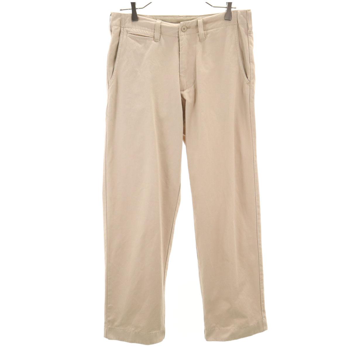 

Dickies tack Tapered pants w32 beige Men s Used