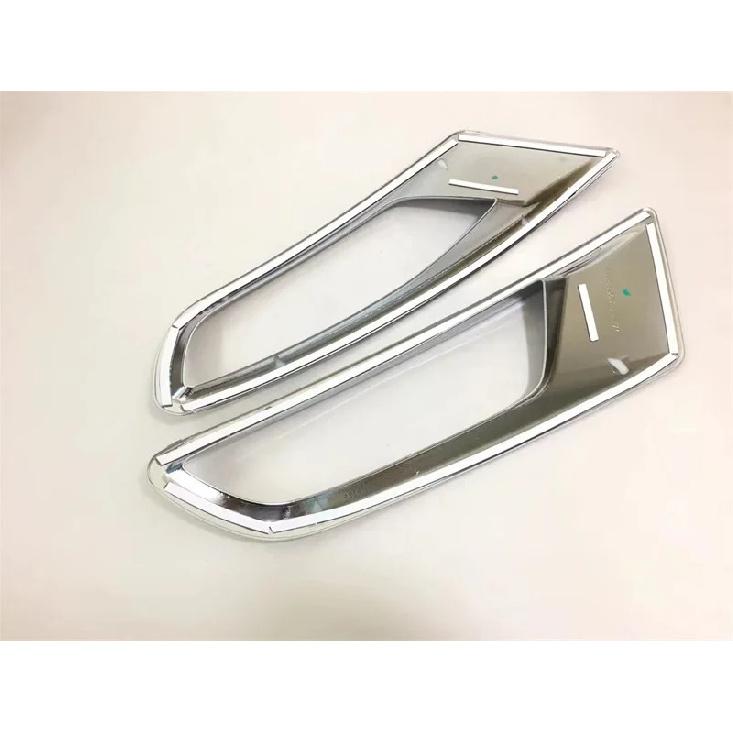 Car ABS Chrome Rear Tail Fog Lights Lamp Cover Trim for Mazda CX-3 CX3 Foglight Covers Protector For MAZDA CX-3 2015-2017 2018