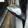 Car Side Rearview Mirror Cap Strip Protector Decoration Cover Trim Fit For Honda Civic 2016 2017 ABS Chrome Accessories Exterior