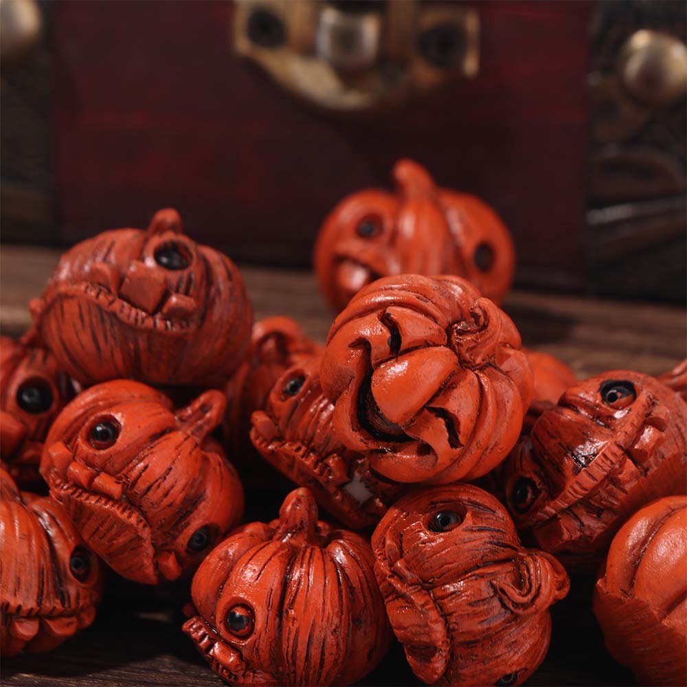 16Pcs Resin Miniature Halloween Decor Creative Mini Halloween Ornaments  Home Decoration