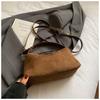 Retro Matte Niche Underarm Bag Autumn and Winter New Women's Bag Popular High-value Simple Casual Shoulder Bag