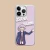 Anime Najimi Osana Mobile Phone Case for iPhone 17 16 15 14 13 12 11 Air Pro Max Plus Silver Plating Colorful Cover Luxury Cover