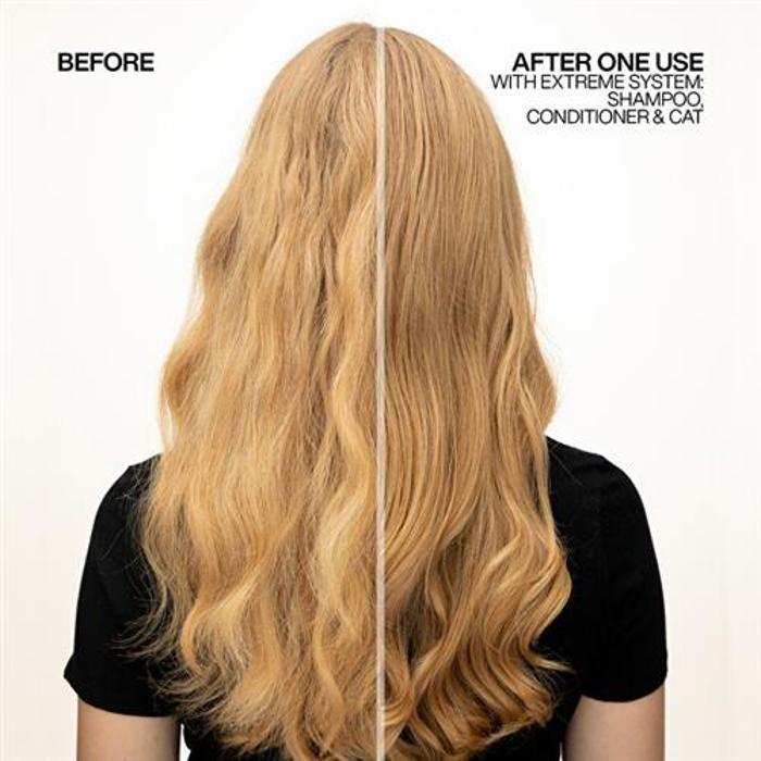 Redken Extreme Spray Reparador Para Cabello Dañado Y Frágil 250 Ml - Imagen 4