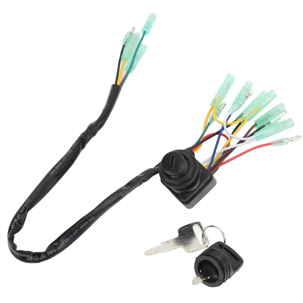 Bootszündschalter Professioneller Außenborder Universelle Steuerbox Schlüsselzündschalter Bootszündschalter