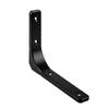 1 X Shelf Thickened Wall L-shaped Fixed Bracket Support Bracket Support Frame L-line Protection Corner De Modble