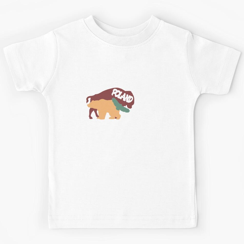 Animals of Poland Kids T-Shirt 100