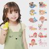 Summer Cartoon Pet Dog Hairpin: Super Cute Animal Parent-Child Holiday Hair Accessories for Babies