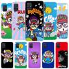 Dr Slump Arale Anime Cover Phone Case For Samsung Galaxy A12 A22 A32 A52 A72 A02S Phone Case Note 20 Ultra 10 S10 Plus A51 A71 A