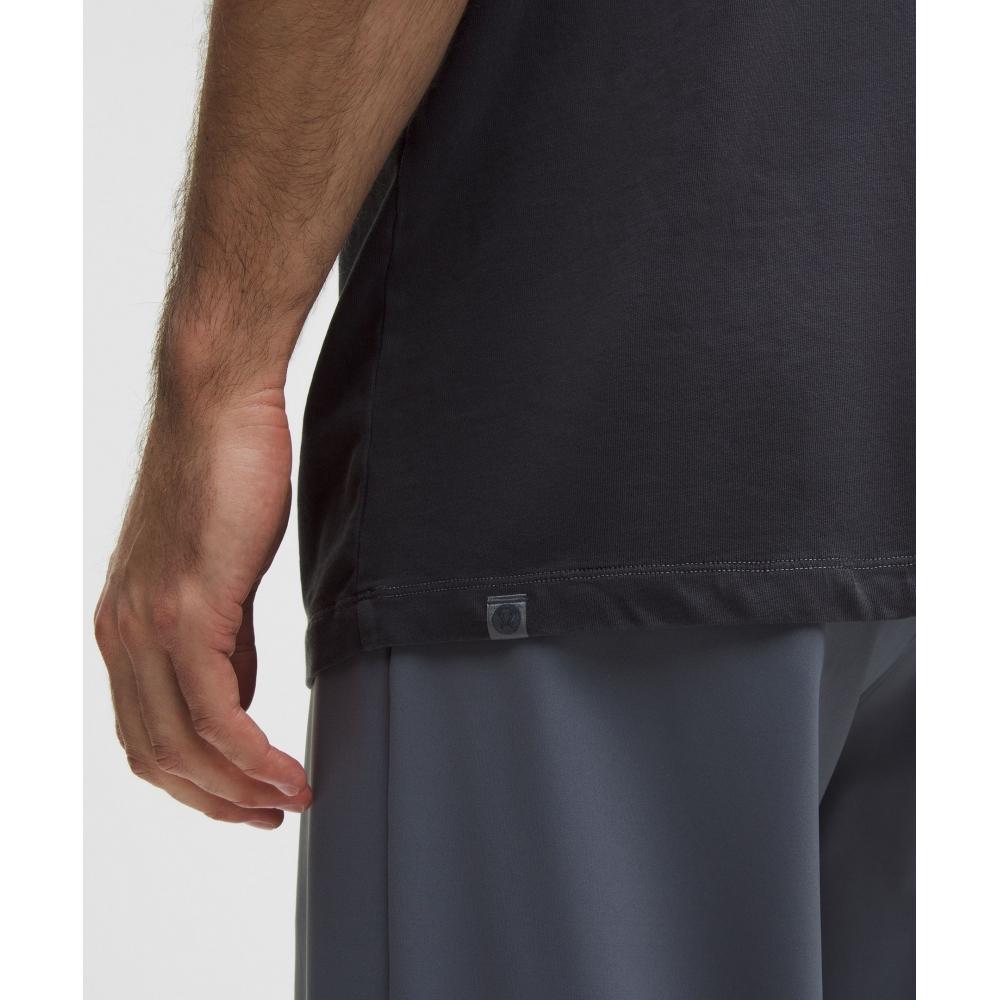 Lululemon HeavyweighT CoTTon Jersey T shirT Fade Dye Coal