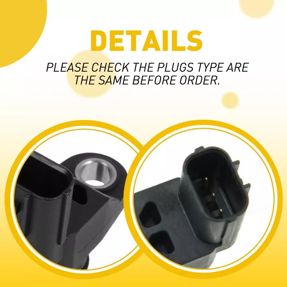 Camshaft Position Sensor For Honda Accord Civic CR-V Acura RDX RSX 37510-PNB-003