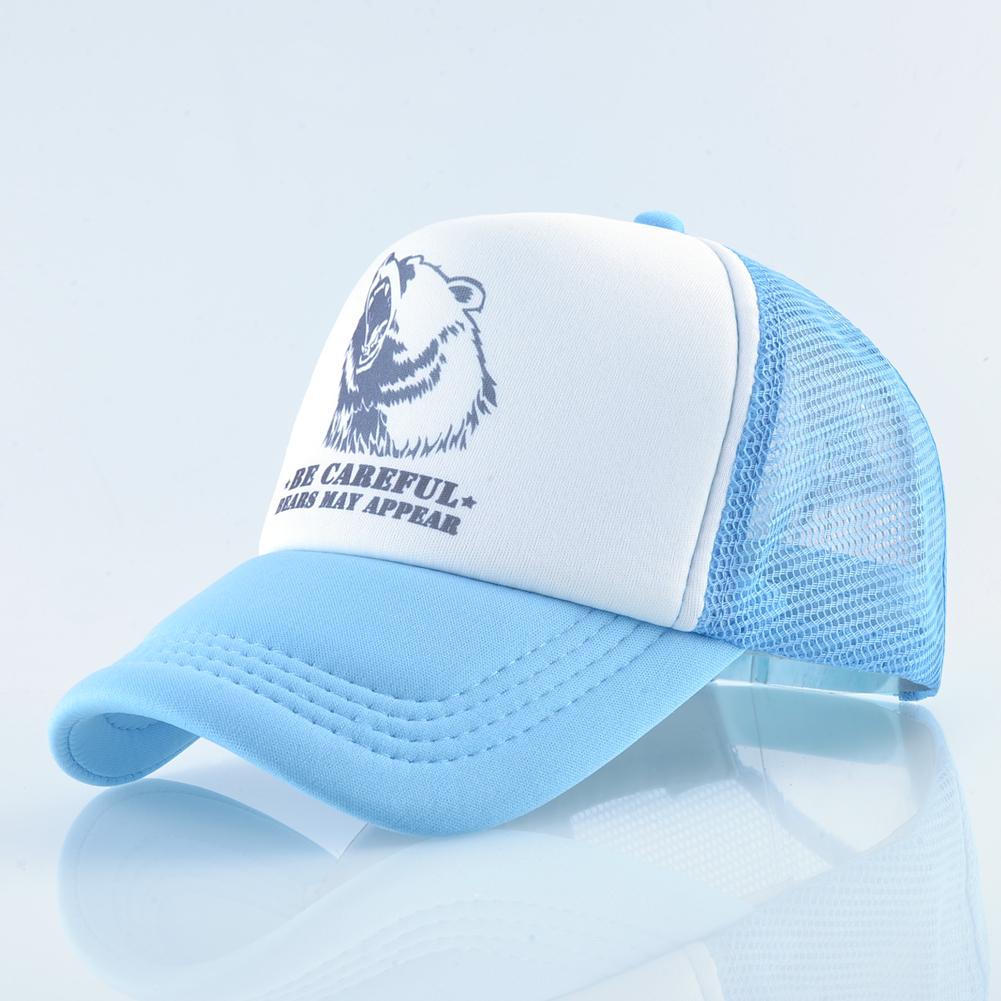 Snapback Hat For Men Summer Breathable Mesh Baseball Cap Women Outdoor Camouflage Trucker Caps