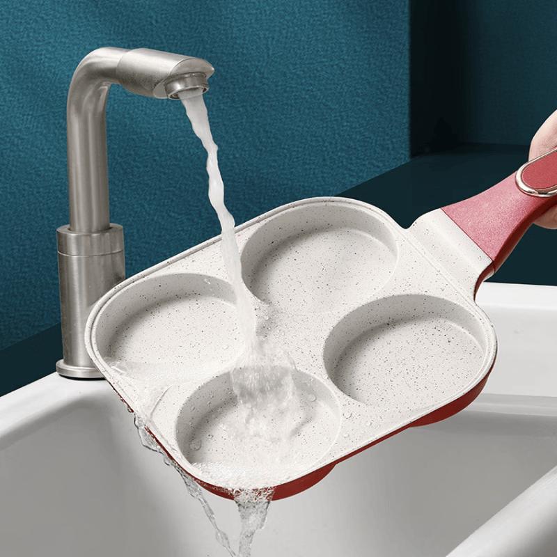 

Miling Four-Hole Egg Burger Breakfast Pan